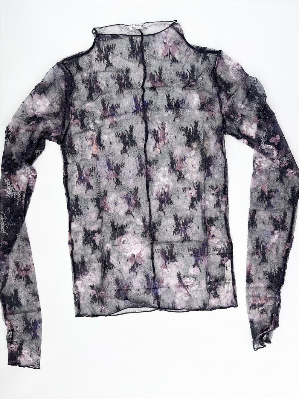 Free People Sheer Long Sleeve